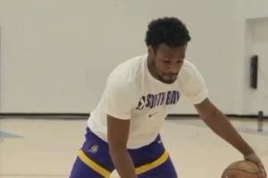 专注控运⛹️‍♂️训练师晒布朗尼休赛期特训视频😤